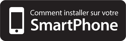 Installer l'application sur son smartphone