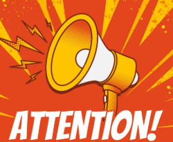 attention