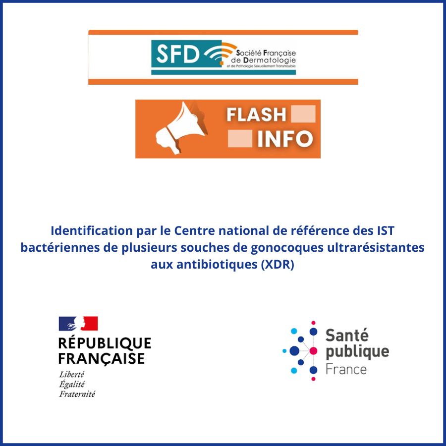 SFD | Identification de souches de gonocoques ultrarésistantes aux ...