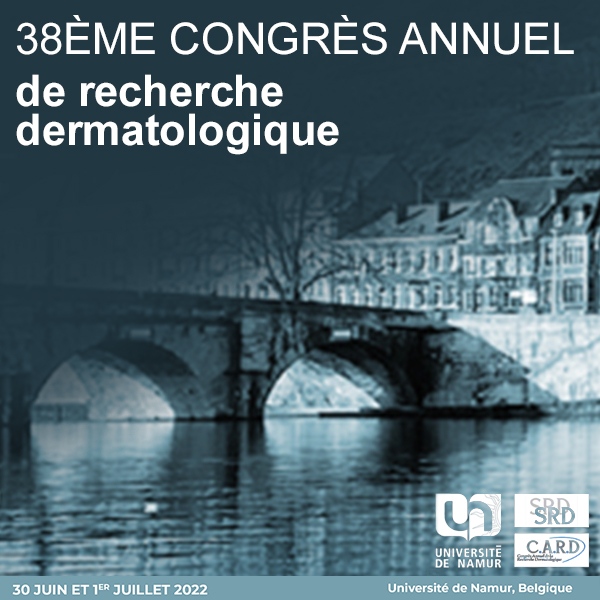 CARD 2022 38 ème Congrès Annuel de Recherche Dermatologique